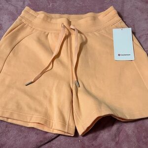 lululemon athletica Apricot Women's Athletic Shorts